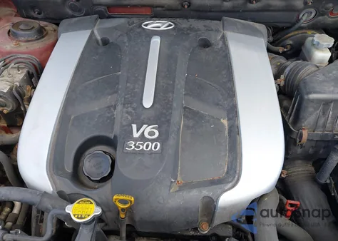 2004 Hyundai Santa Fe Gls/Lx z USA, uszkodzony, nr VIN KM8SC13E64U833616